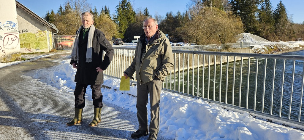 20241123_093026 Ickinger Wehr mit Karl Probst und Bernhard März (Foto von Christian Buchner am 23.11.2024)