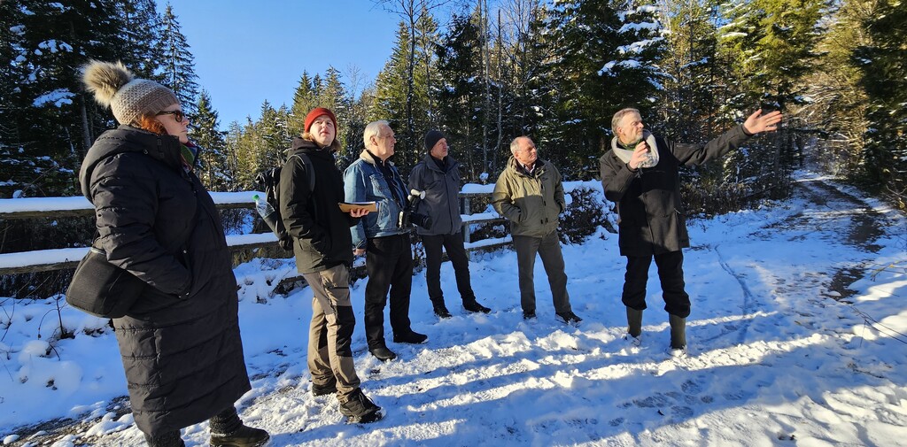 20241123_094534 Besichtigung Auenbach beim Ickinger Wehr (Foto von Christian Buchner am 23.11.2024)