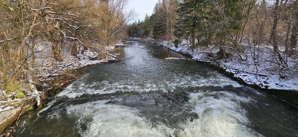 20241123_110459 Loisach-Isar-Kanal bei Farchet (Foto von Christian Buchner am 23.11.2024)