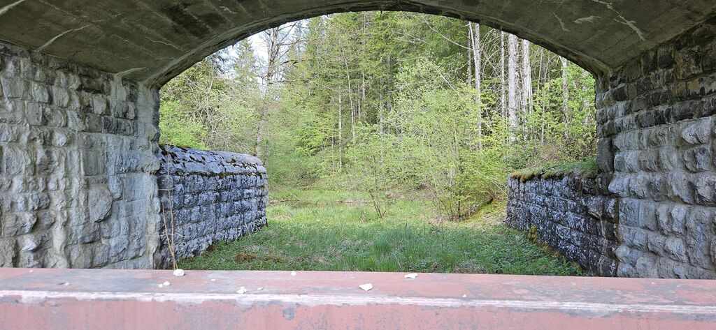 20240501_163740 kl - Walchenseeabsperrung mit Blick auf die Jachen (Foto Christian Buchner vom 01.05.2025)