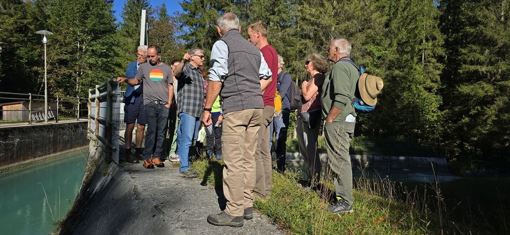 Exkursion rund um den Walchensee und Kochelsee (Foto Catherine Grist am 20.09.2025)