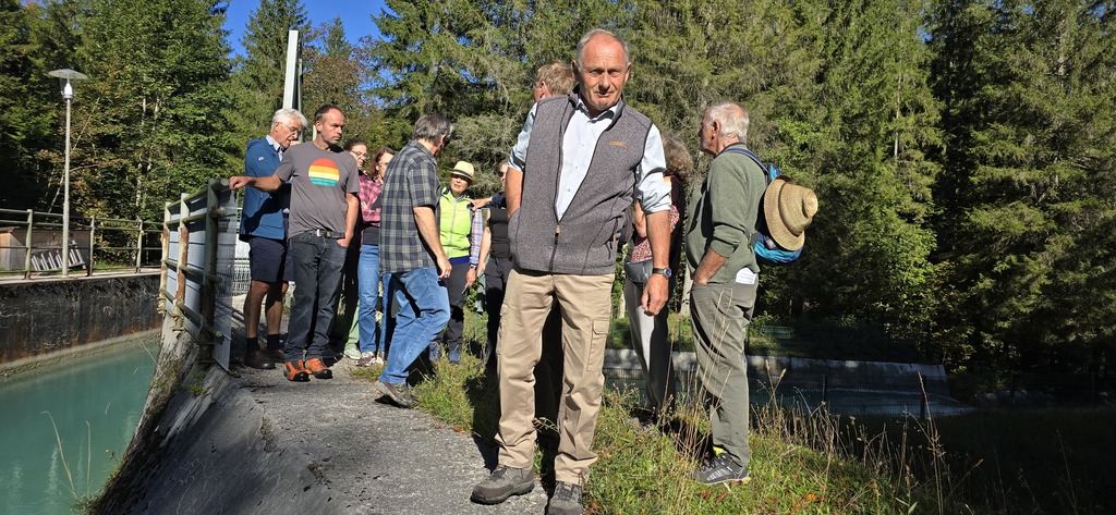 Exkursion rund um den Walchensee und Kochelsee (Foto Catherine Grist am 20.09.2025)