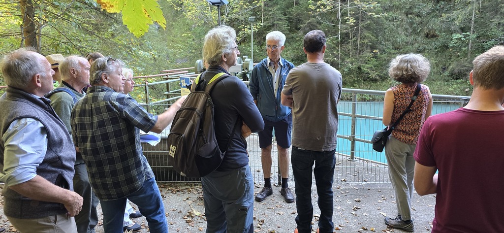 Exkursion rund um den Walchensee und Kochelsee (Foto Catherine Grist am 20.09.2025)