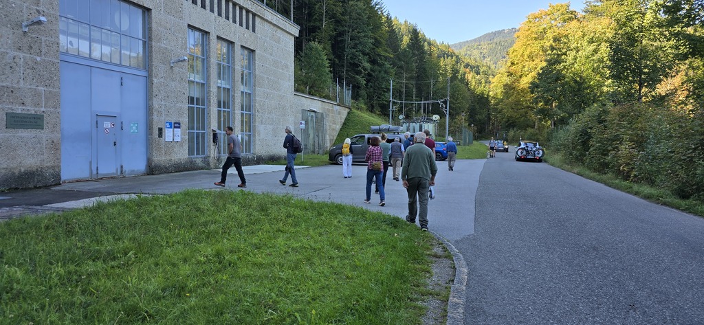 Exkursion rund um den Walchensee und Kochelsee (Foto Catherine Grist am 20.09.2025)