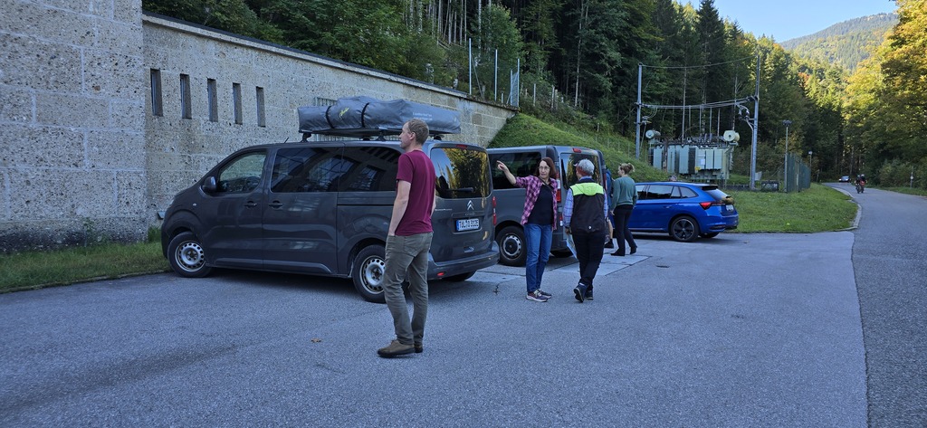 Exkursion rund um den Walchensee und Kochelsee (Foto Catherine Grist am 20.09.2025)