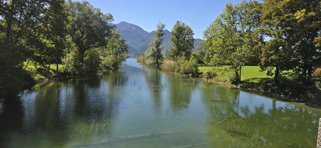 Exkursion rund um den Walchensee und Kochelsee (Foto Christian Buchner am 20.09.2025)