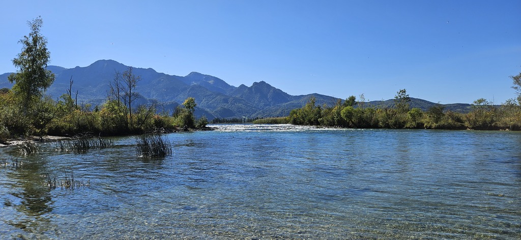 Exkursion rund um den Walchensee und Kochelsee (Foto Christian Buchner am 20.09.2025)